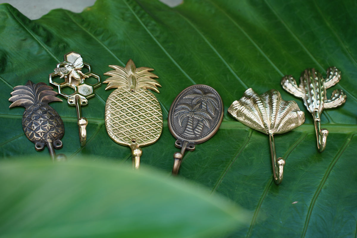 Brass Hooks