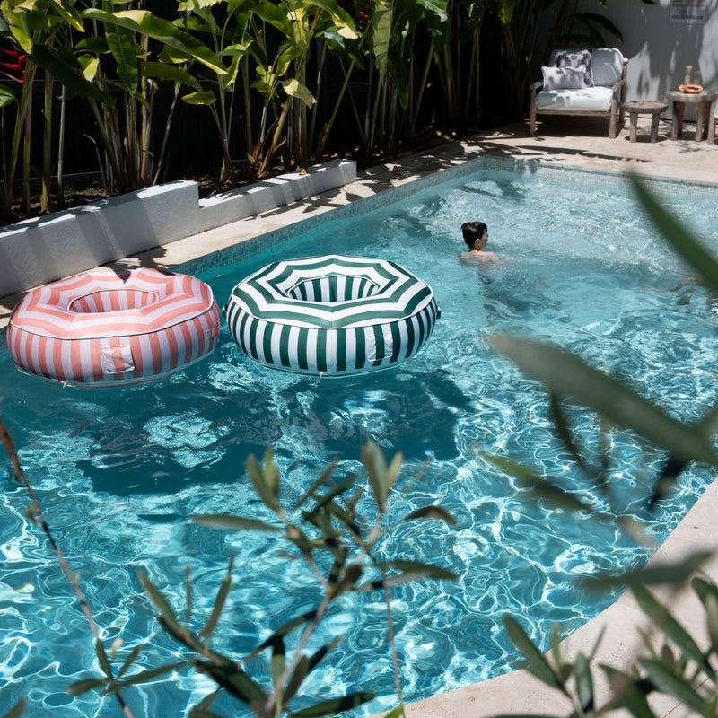 Halo Float — Riviera Green / Riviera Coral