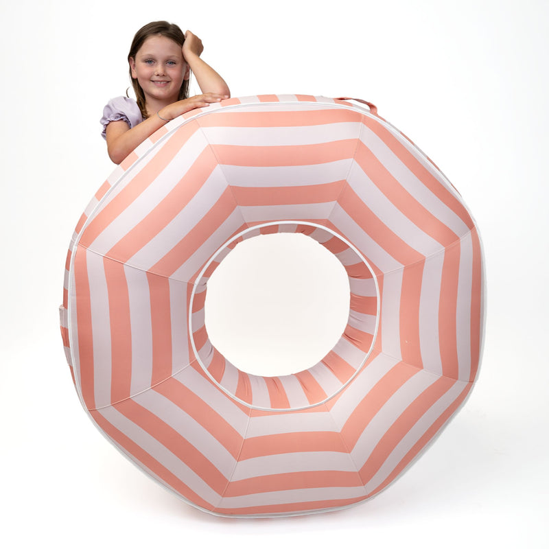 Halo Float — Riviera Green / Riviera Coral