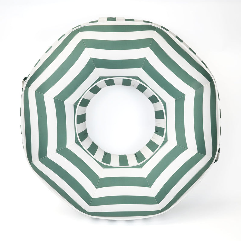 Halo Float — Riviera Green / Riviera Coral — Riviera Green