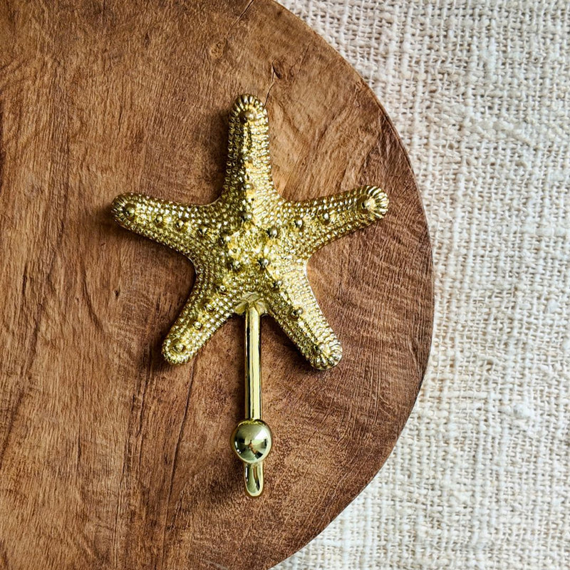NEW Brass Starfish Hook