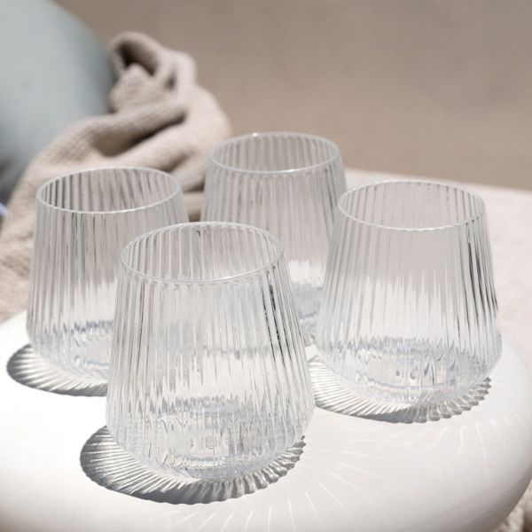 Silux Unbreakable Pool Glass (4 Pack)