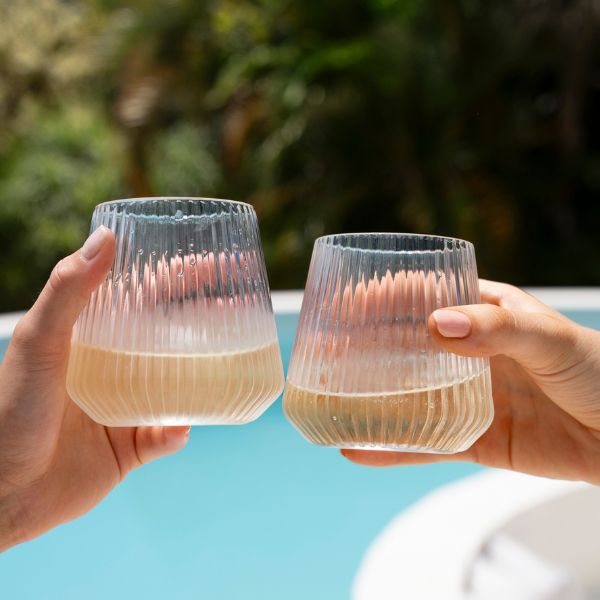 Silux Unbreakable Pool Glass (4 Pack)