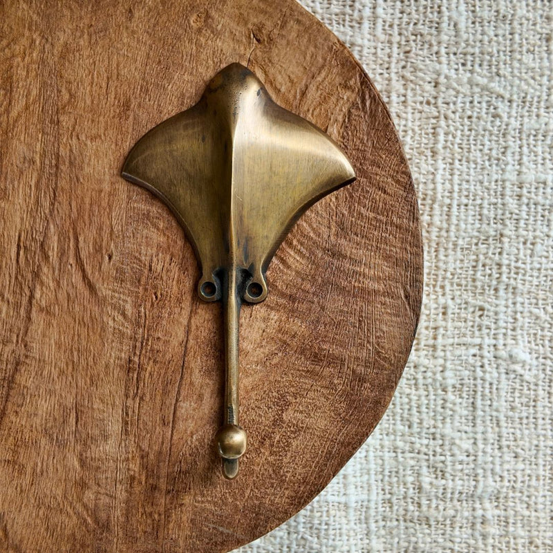 NEW Brass Stingray Hook