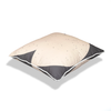 Element Abstract Charcoal  - 45×45cm Outdoor Pillow