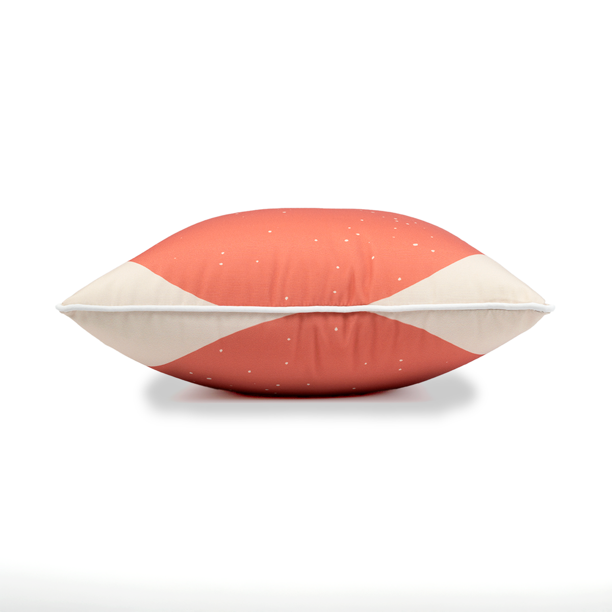 Element Abstract Earth  - 45×45cm Outdoor Pillow