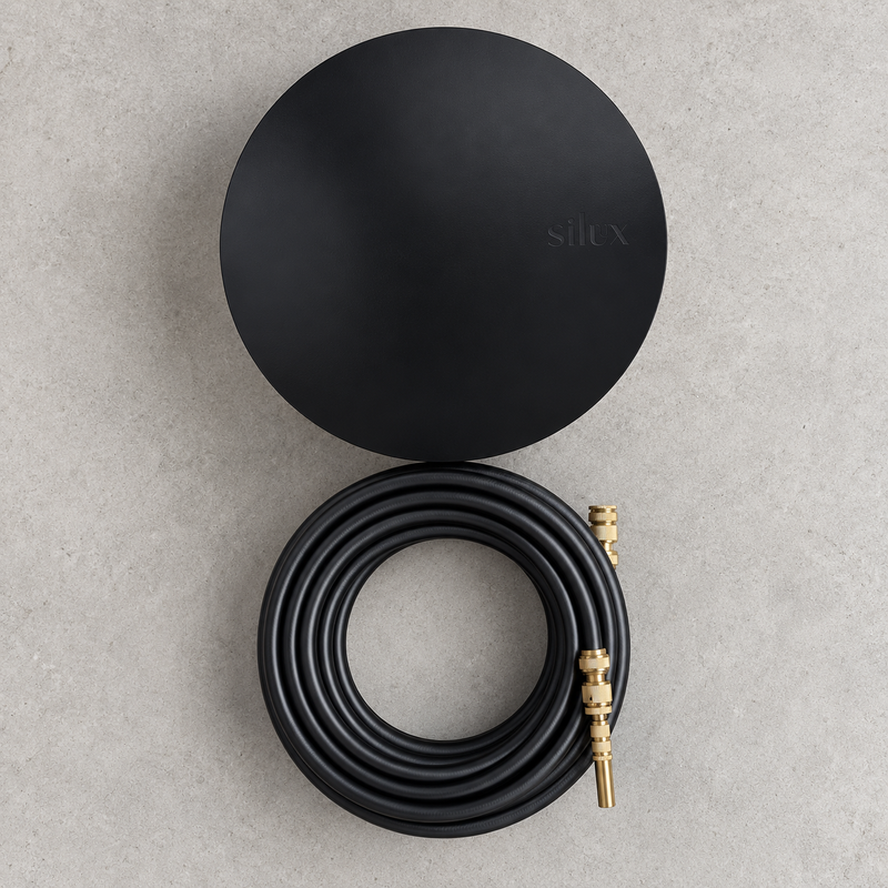 Halo Hose Reel (Clearance) — Black