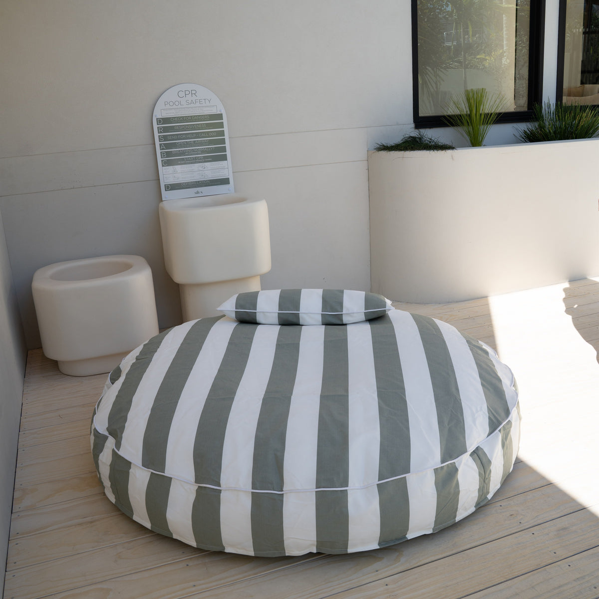 Halo Cloud - Floating Bean Bag