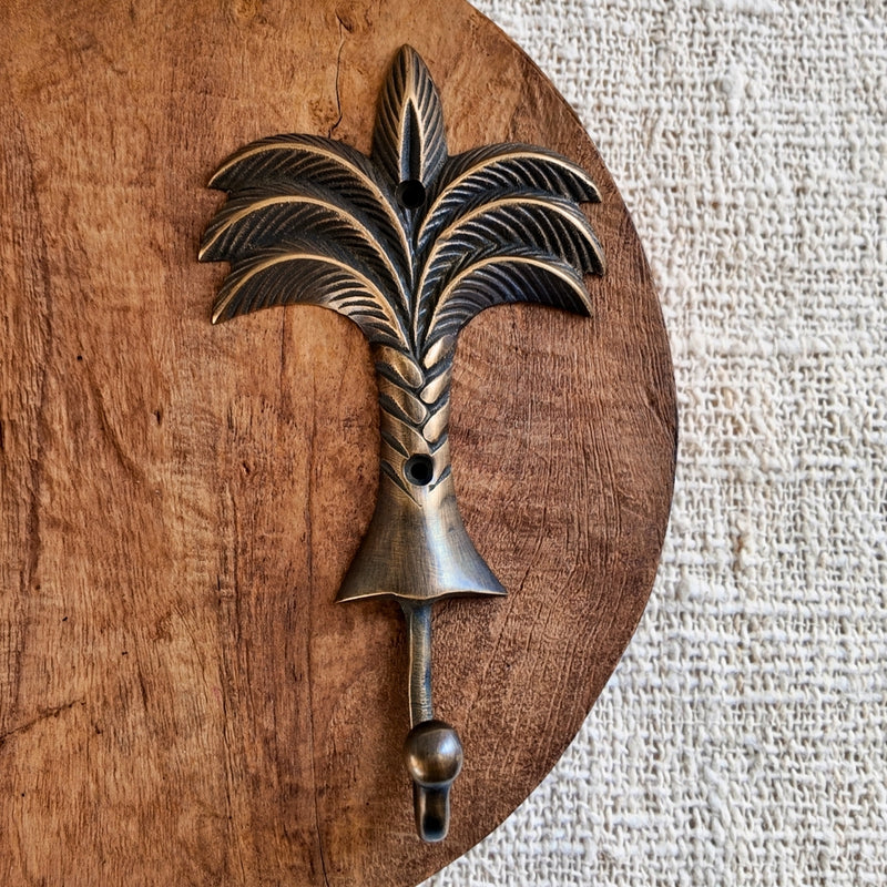 Brass Palm Royale Hook