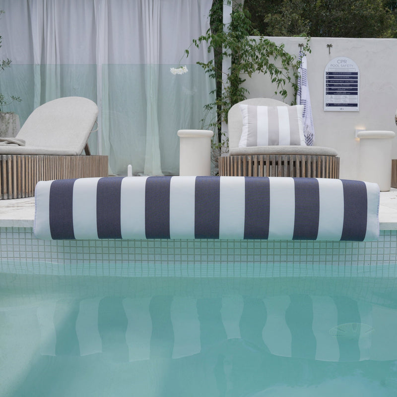 Poolside Cushion — 550 x 1200mm / Navy