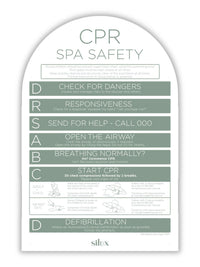 Arch SPA CPR Sign - Sage - National Compliance