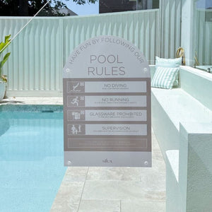 Pool Rules