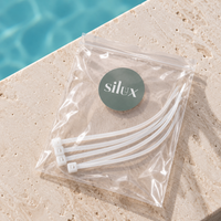 4 x White Cable Ties - Perfect for Traditional Aluminium Pool Fencing