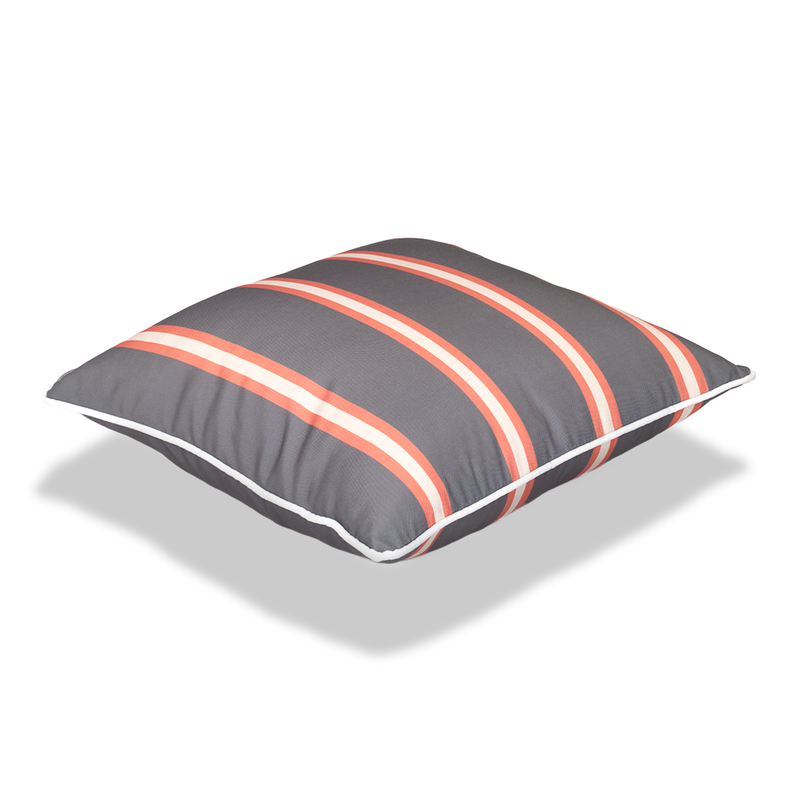Element Stripe Earth  - 45×45cm Outdoor Pillow