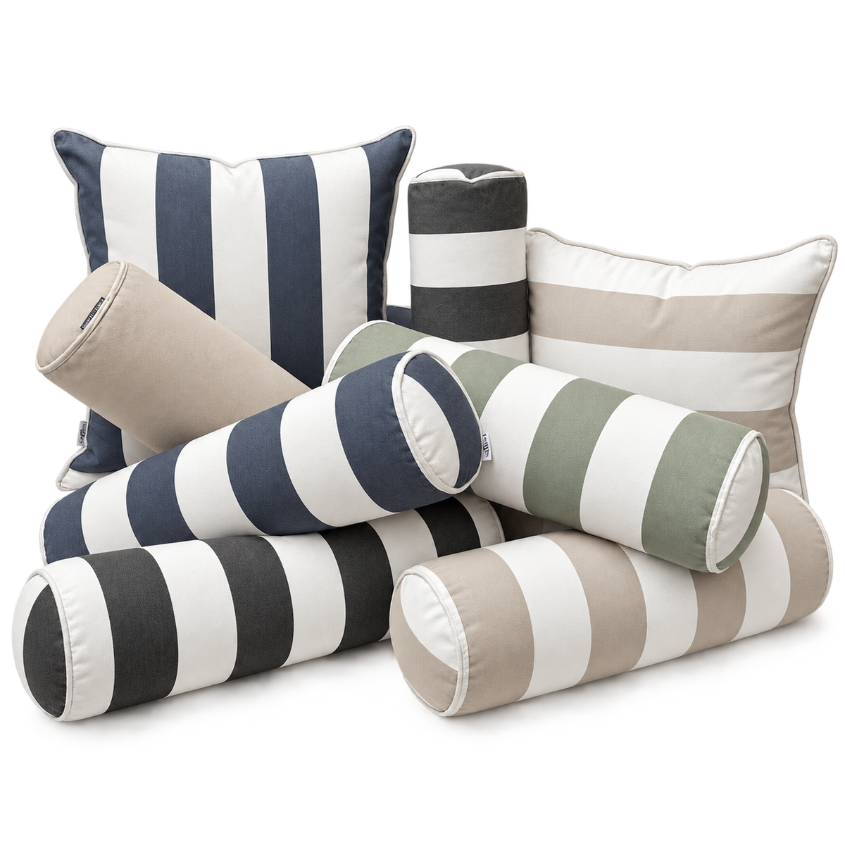 Outdoor Bolster Pillow - 200 x 600mm