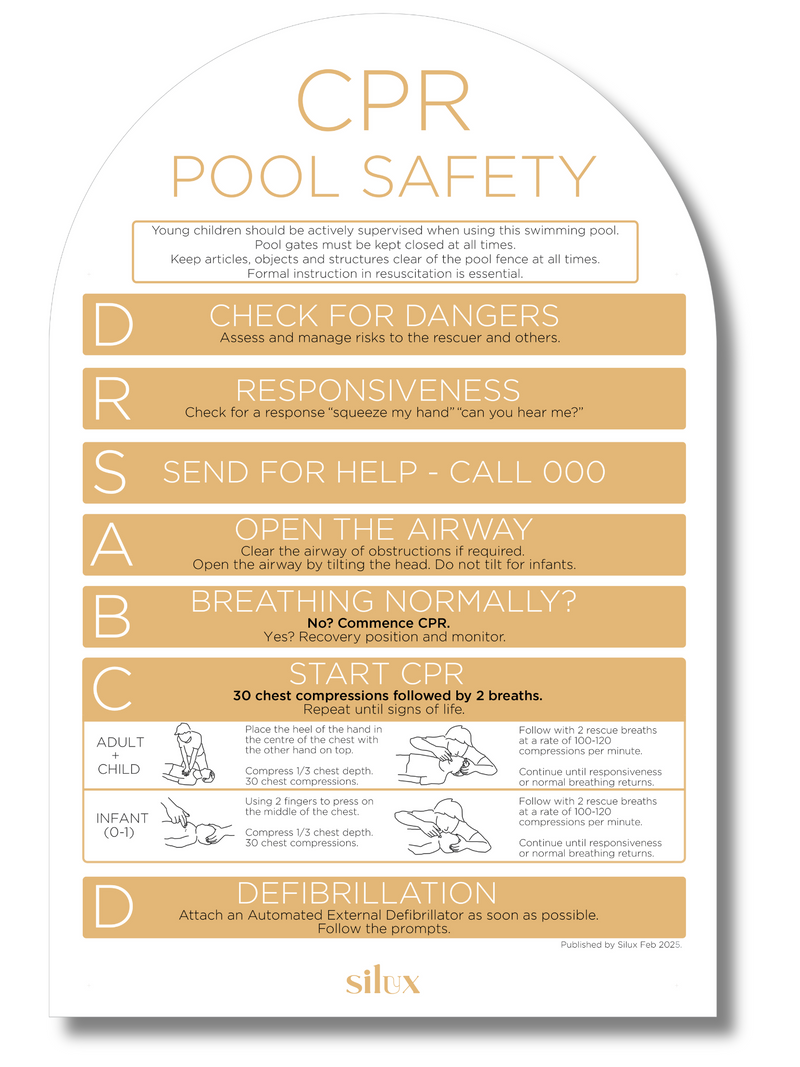 NEW - Arch CPR Sign - Sunshine - National Compliance