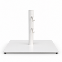 Square Umbrella Base - White