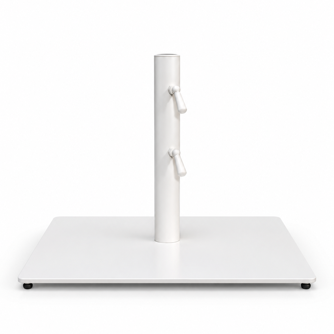 Square Umbrella Base - White
