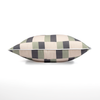 Element Check Stripe Sage - 45×45cm Outdoor Pillow