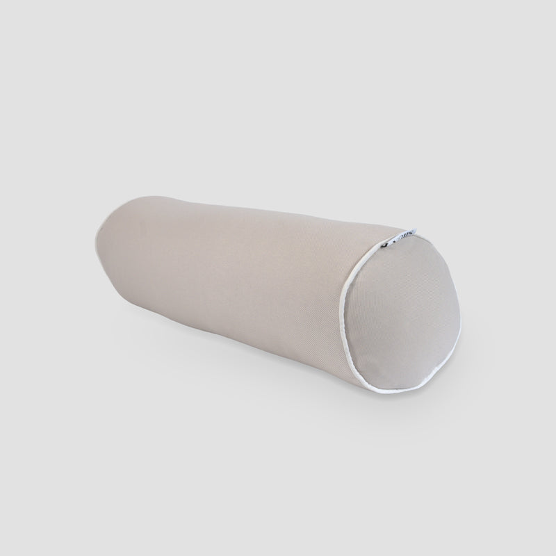 Outdoor Bolster Pillow - 200 x 600mm &mdash; Natural