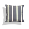 Element Stripe Sage  - 45×45cm Outdoor Pillow