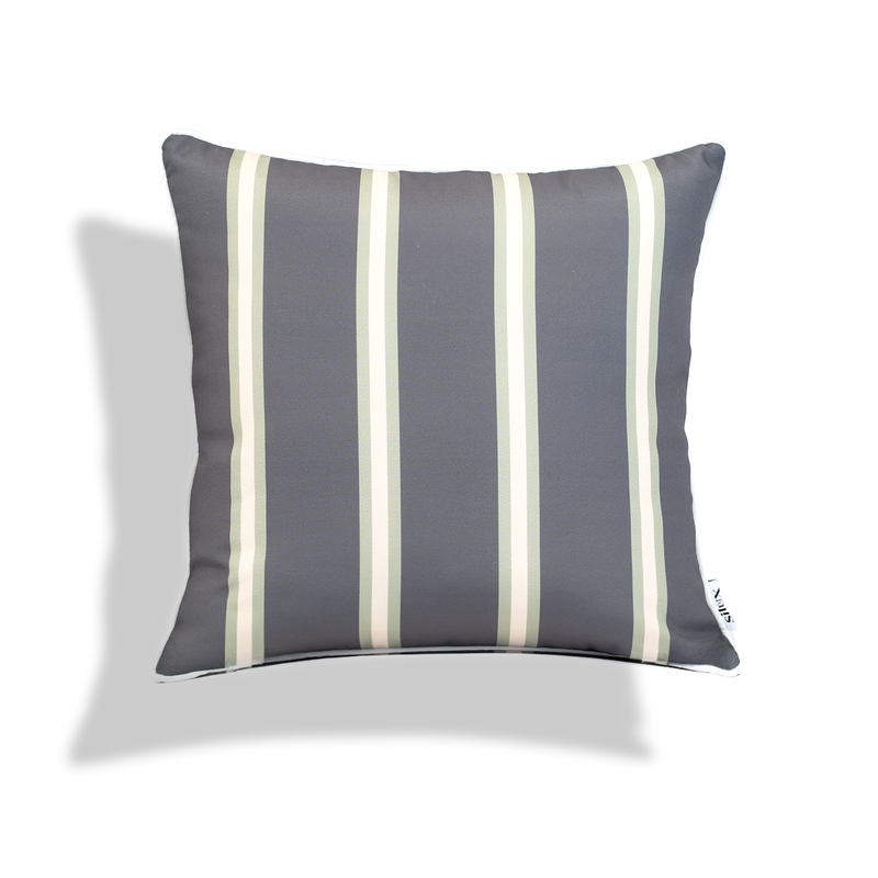 Element Stripe Sage  - 45×45cm Outdoor Pillow